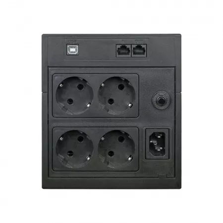 POWERCOM RPT-2000AP LCD Сетевое оборудование