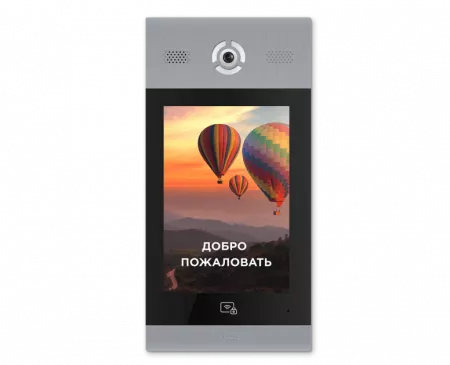 BAS-IP AA-14FB silver СКУД