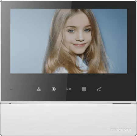 Commax CDV-70H2 white black smog СКУД