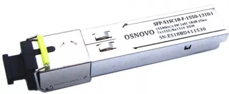 OSNOVO SFP-S1SC18-F-1550-1310-I Сетевое оборудование