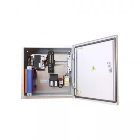 OSNOVO OS-44TB1(SW-60812/I) Сетевое оборудование