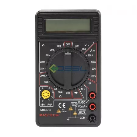 Mastech M830B Сетевое оборудование