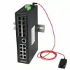 OSNOVO SW-808010/ILS (port 90W,720W) Сетевое оборудование