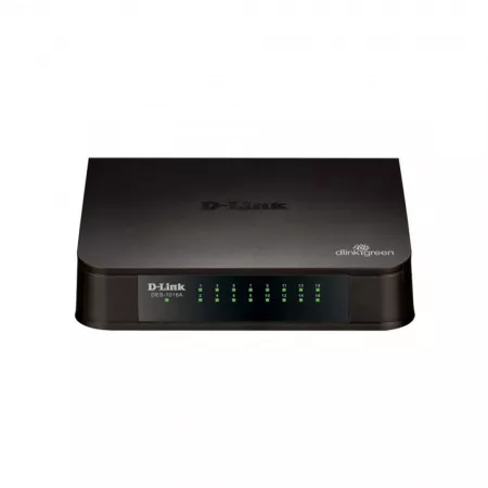 D-Link DES-1016A/E2A Сетевое оборудование