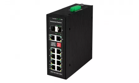 NST NS-SW-8G4G-P/I Сетевое оборудование