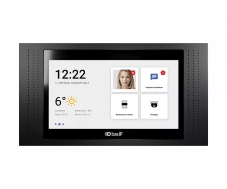 BAS-IP AT-07L black СКУД