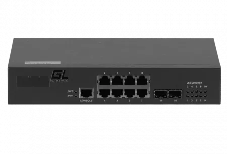 Gigalink GL-SW-G201-10 Сетевое оборудование