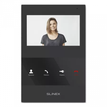 Slinex SQ-04M black СКУД