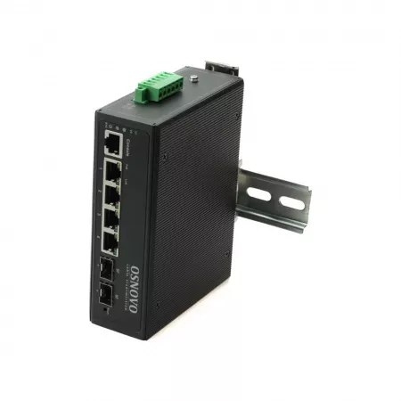 OSNOVO SW-80402/IL Сетевое оборудование