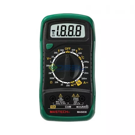Mastech MAS838 Сетевое оборудование