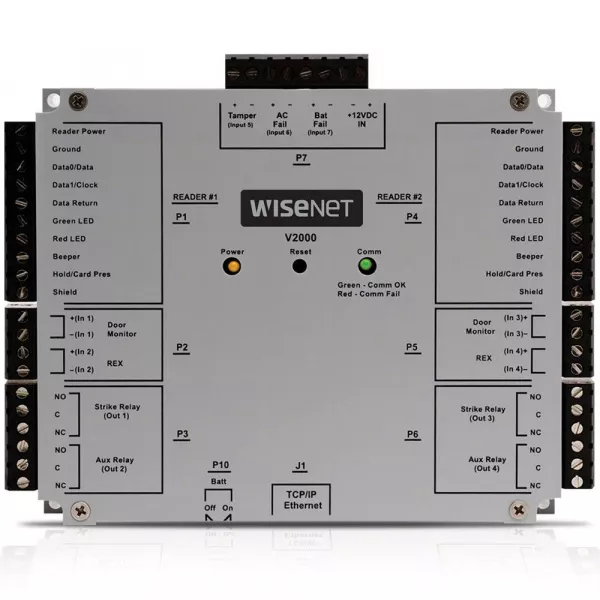 Wisenet V2000 СКУД